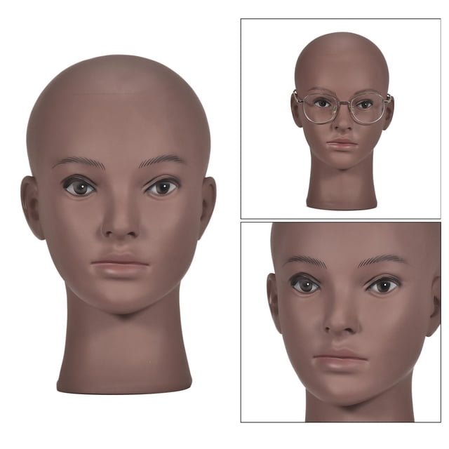 Cabeza de maniquí Práctica de Maquillaje Baoblaze Color 02 Mujeres