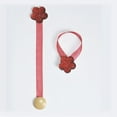 thumbnail image 2 of Flower Red 2 Piece Crystal Magnetic Window Curtain Drapery Tie Back Clips - Hardware/Mount, 2 of 2
