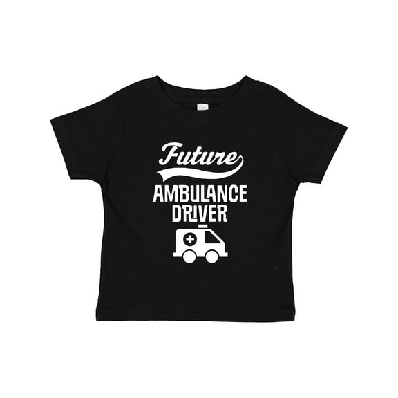 Inktastic Future Ambulance Driver Childs Boys or Girls Toddler T-Shirt