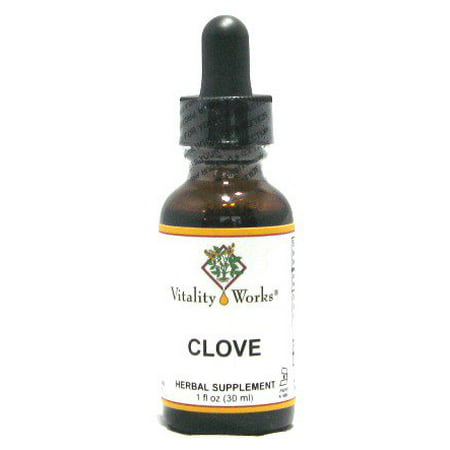 Clove Vitality Works 1 oz Liquid (Best Way To Work Calves)