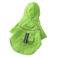 thumbnail image 2 of TIMIFIS Dog Raincoat Adjustable Pet Water Proof Clothes Lightweight Rain Jacket Poncho Hoodies with Strip Reflective Dog Apparel & AccessoriesFall, 2 of 4
