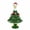 Goose Outfit C-Green, variant on AZXY Christmas Porch Goose Outfits, Porch Goose Clothes, 23 Inch Cement Goose Costume Set for Cement & Plastic Porch Goose Statue, Duck Statue Outfit for Outdoor Garden Christmas Patio Statue Decor