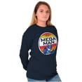 thumbnail image 4 of Classic Retro Video Game Mega Man Plus Size Long Sleeve Graphic Tee Shirt Brisco Brands 2X, 4 of 5