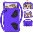 thumbnail image 2 of Dteck Case for Motorola Moto Tab G70 11-inch (2022),Durable Lightweight EVA Shockproof Protective Kids Friendly Case Handle Kickstand Cover for Moto Tab G70,Purple, 2 of 7
