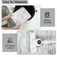 thumbnail image 5 of CAROMIO 5' x 7' Striped Geometric Living Room Area Rug Indoor Washable Rug Non-Slip Modern Abstract Dining Room Rug, Gray, 5 of 5