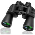 thumbnail image 2 of Binoculares 20x50, binoculares de alta potencia para adultos y niños con visión nocturna con poca luz, binoculares compactos impermeables para observación de aves, caza, viajes, fútbol, observación de, 2 of 4