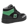 thumbnail image 3 of Tenis Niño Minecraft Licencia Botín negro 18.5, 3 of 4