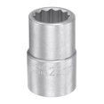 thumbnail image 1 of Unique Bargains 3/4 Inch Square Drive 12 Point 22mm Standard Impact Socket Alloy Steel, 1 of 5