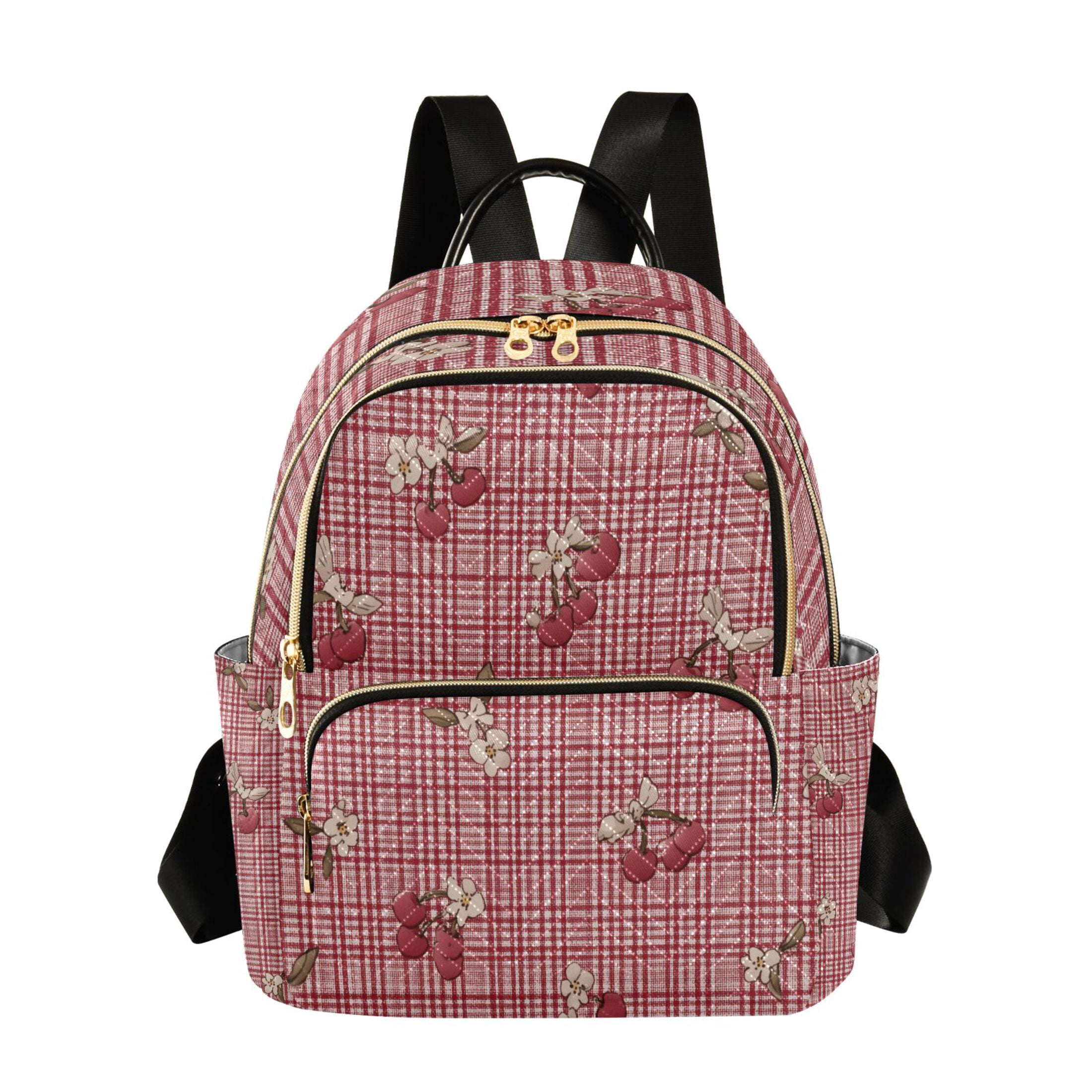 blush floral mini backpack walmart YPPAHHHH Cherry Blossom Purse for Women Teen Girls, Spring Japanese Flower Leather Small Backpack Shoulder Bag Fashion Travel Daypacks : Clothing, Shoes & Jewelry link top handle Claire's Small Blush Pink Backpack