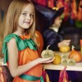 thumbnail image 3 of 12PCS Halloween Pumpkin Creative Glitter Foam Mini Pumpkin Artificial Pumpkin, 3 of 10
