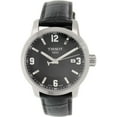 thumbnail image 2 of Tissot PRC 200 Quartz Black Dial Black Leather Sport Mens Watch T0554101605700, 2 of 5