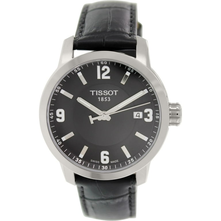 Tissot prc 200 black dial 2025