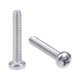 thumbnail image 1 of Tornillos de máquina M3x16mm Unique Bargains, tornillos de cabeza Phillips en pan, sujetadores, pernos, 100 piezas, 1 of 3