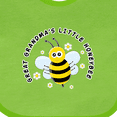 thumbnail image 4 of Inktastic Great Grandma's Little Honeybee Boys or Girls Baby Bib, 4 of 4