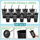 thumbnail image 3 of Vasos para beber Uiifan, 24 onzas, 30 unidades, Motivational Black, 3 of 6