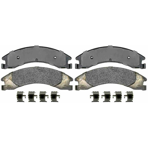 ACDelco Specialty Semi-Metallic Rear Disc Brake Pads 17D1329MXH Fits select: 2008-2019,2021-2023 FORD ECONOLINE