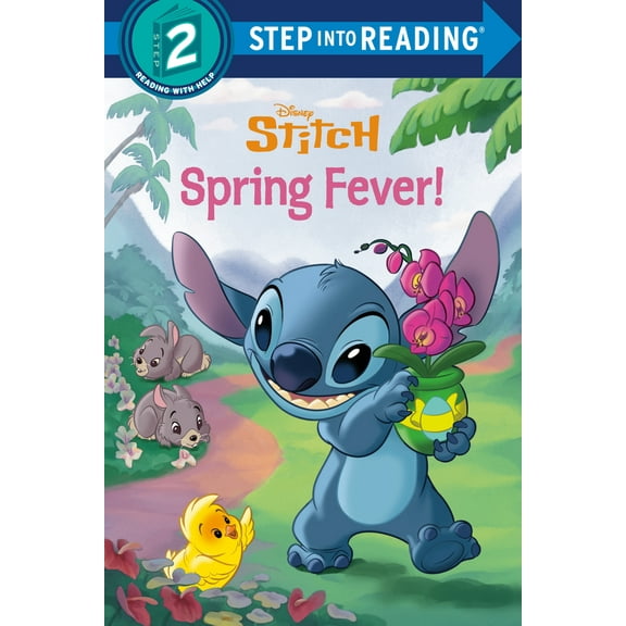 Pre-Owned Spring Fever! (Disney Stitch) (Paperback) 073644534X 9780736445344