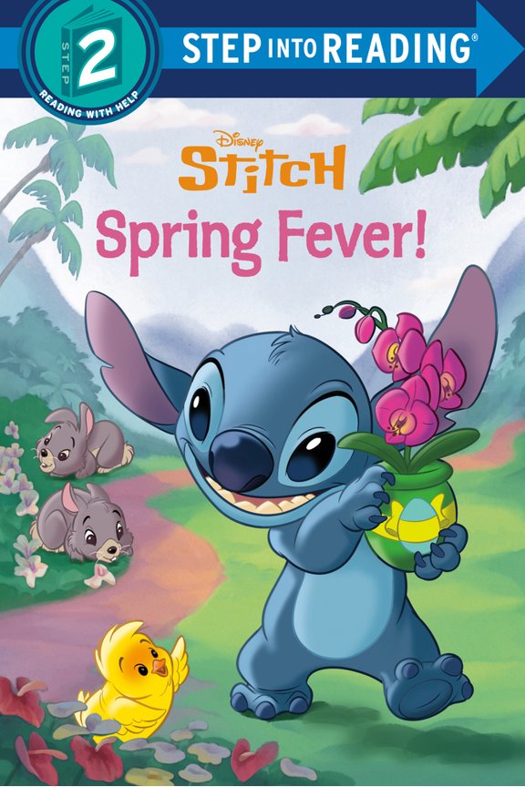 Pre-Owned Spring Fever! (Disney Stitch) (Paperback) 073644534X 9780736445344