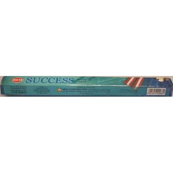 Home Fragrance HEM Incense Success Prayer Meditation Sticks 20pk