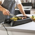 thumbnail image 4 of Elite Cuisine 13 in Electric Contact Grill - Removable Non-Stick Surface, Drip Tray, 4 of 4
