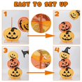 thumbnail image 4 of Calabazas de Halloween iluminadas SUNNYPARK, 99 cm, LED preiluminadas, 4 of 7