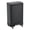 Black, variant on 60L Stainless Steel Kitchen Trash Can with Step Pedal, Soft Close Lid, Removable Inner Bucket, Fingerprint Resistant, Smooth Rolling Wheels, Large Capacity Garbage Bin for Home, Office, Bathroom