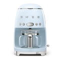 thumbnail image 1 of Cafetera de Goteo Smeg 10 Tazas Azul Pastel, 1 of 4