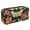 Multicolor 3, variant on PhooArto Pencil Case, Skull Pink Floral Pattern Large Capacity Pencil Pouch Stationery Pen Bag