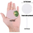 thumbnail image 2 of RYLABLUE Green Cactus Plant Pink Set of 6 Car Coaster for Drinks, Absorbent Ceramic Stone Coasters Cup Mat with Cork Base for Home Kitchen Room Coffee Table Bar Decor, 2 of 5