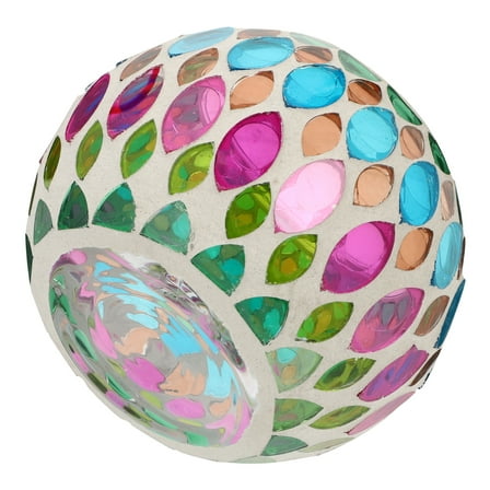 Candle Holders Warmer Lamp Mosaic Restaurant Decoration Table Candlestick Miss