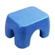 thumbnail image 3 of Taburete infantil, reposapiés de espuma multiusos para cambiar zapatos, para cama, Azul, 3 of 9