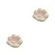 thumbnail image 4 of Advancent Cojín de pata de gato, cojín relleno para sofá, silla, decoración del hogar Blanco 2Conjunto, 4 of 6