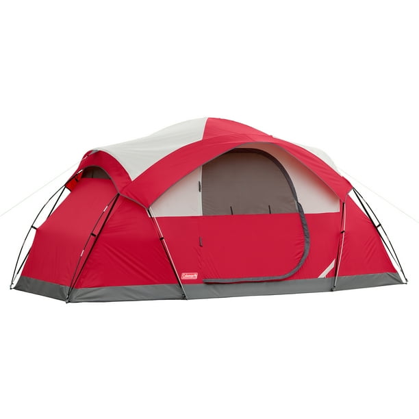 Coleman 8 Person Cimarron Dome Style Camping Tent Walmart Com Walmart Com