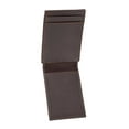 thumbnail image 4 of Genuine Dickies Men's RFID Leather Magnetic Front Pocket Wallet, 4 of 4