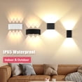 thumbnail image 2 of Lámpara de pared nórdica, aplique de pared LED impermeable, lámpara de pared interior, accesorio de iluminación de 220 V y 110 V para baño, decoración del hogar, 2 of 5