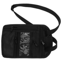 Travel Document Wallet Passport Holder Passport Case With Zipper Passport Neck Wallet Reliable Passport Holder Travel Pouch Rfid Wallet