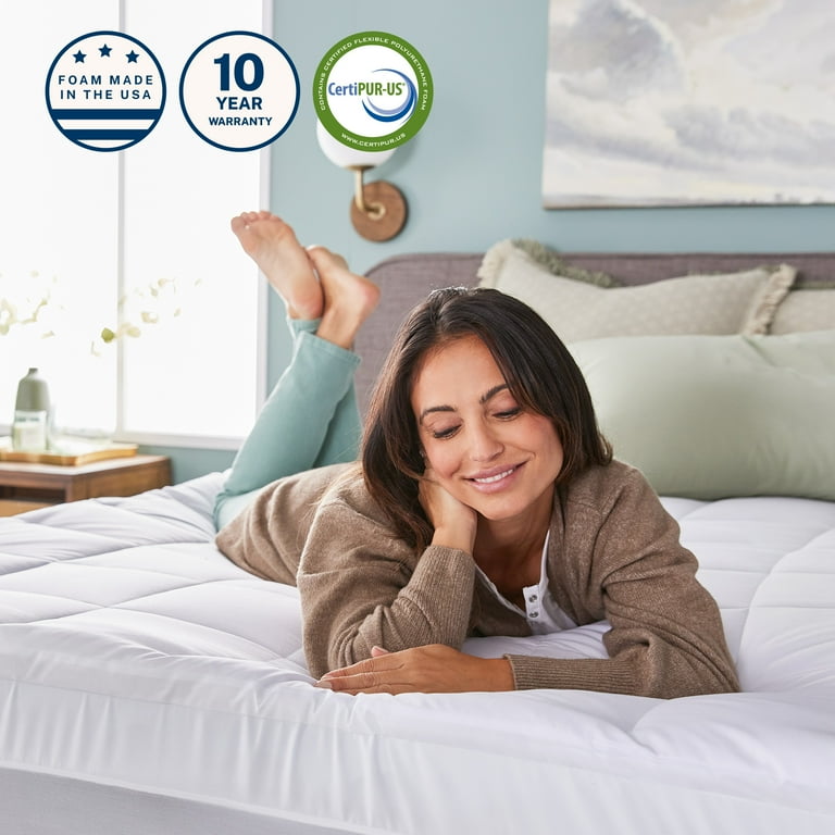 4 inch mattress topper king deals