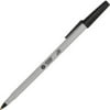5PK Business Source Fine Point Ballpoint Stick Pens (37503)