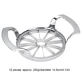 thumbnail image 3 of 8/12 Blades Apple Core Remover Manual Frutas Verduras Divisor para la cocina del hogar, 3 of 6