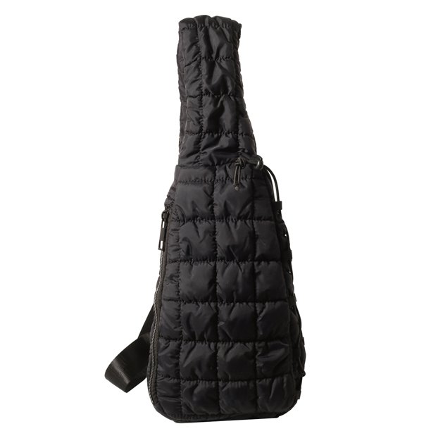 Bolso bandolera acolchado con correa ajustable para mujer, bolso de viaje para mujer