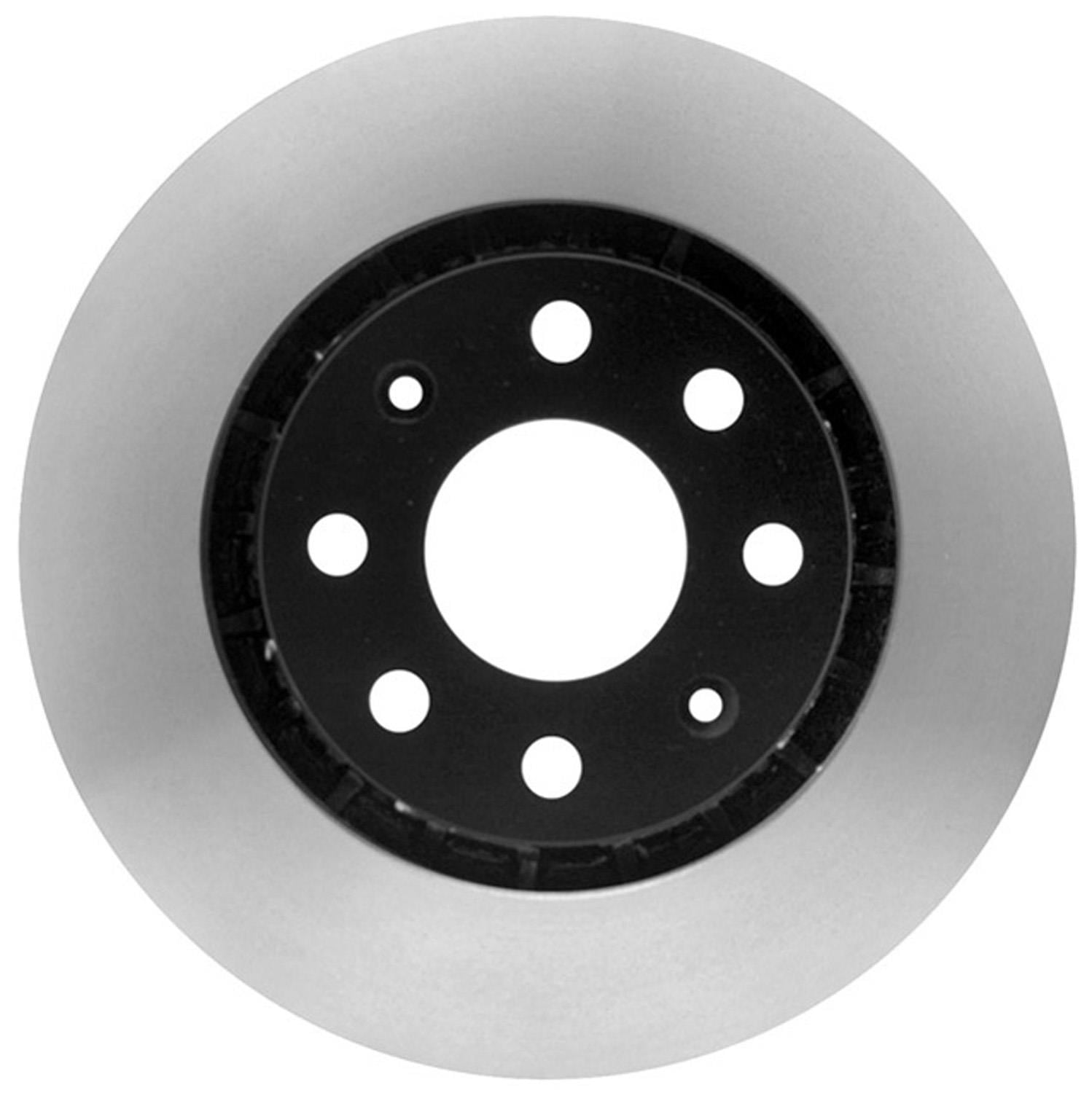 ACDelco Disc Brake Rotor 18A2324 Fits select: 2013-2015 CHEVROLET SPARK, 2004-2011 CHEVROLET AVEO