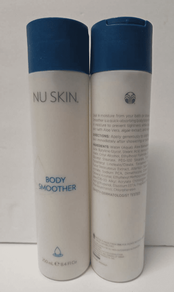 Nu Skin Nuskin Body Smoother Moisturizer Lotion Cream 8.4fl oz 250ml (Single Bottle)