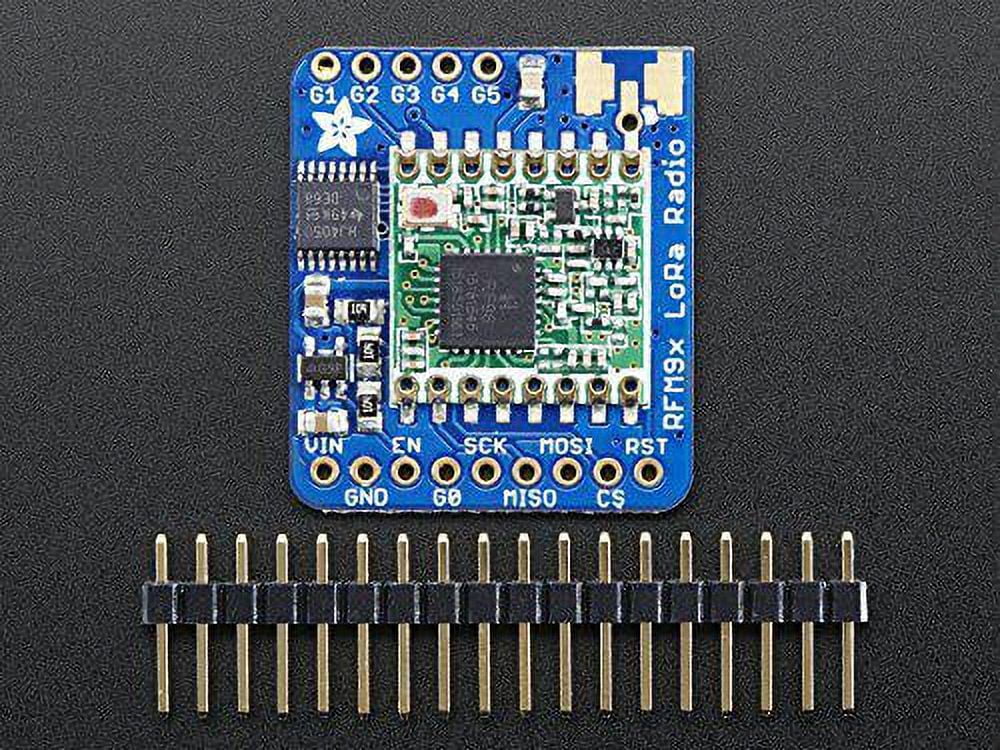 Adafruit RFM96W LoRa Radio Transceiver Breakout - 433 MHz