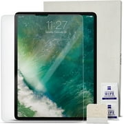 ZUGU CASE Screen Protector for iPad Pro 12.9 3rd/4th/5th/6th Gen - Tempered Gl Scratch-Resistant Film - Fingerprint