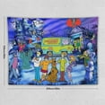 thumbnail image 2 of Scooby Doo Tapestry Luxury Wall Hanging Tapestries Decor Gift For Bedroom Living Room Dormitory Aisle Mural Blanket, 2 of 8