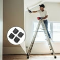 thumbnail image 3 of 4Pcs Step Ladder Feet Covers Non-slip Ladder Leg Covers Extension Ladder Covers Security Bumpers, 3 of 9