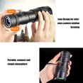 thumbnail image 2 of Telescopio Monocular con Zoom de 10-300X40mm, telescopio compacto resistente al agua con trípode para soporte de teléfono inteligente para senderismo, Camping, observación de aves, 2 of 8