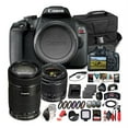 thumbnail image 1 of Canon EOS Rebel T7 Camera W/ 18-55mm and EF-S 55-250mm Lens  - Advanced Bundle(International Model), 1 of 9