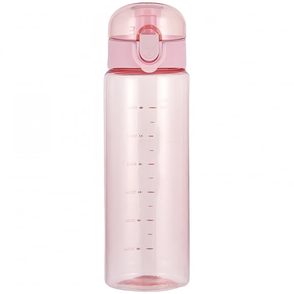 ACDANC Water Bottle Sports Water Bottle, Reusable Clear Water Bottle BPA-Free Water Bottle, Leak-Proof Plastic Water Bottle, Flip Top Drink Bottles for Travel Gym, 26oz Clear Plastic Water Bottle