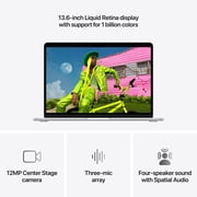 Apple 13 MacBook Air with M5 chip, 10 core CPU / 10 core GPU, 16GB Memory, 1TB SSD - Silver